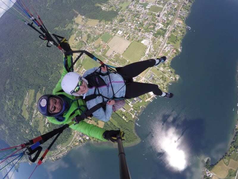 Carinthia/Lake Ossiach: Paragliding Thermal Flight - Restrictions and Limitations