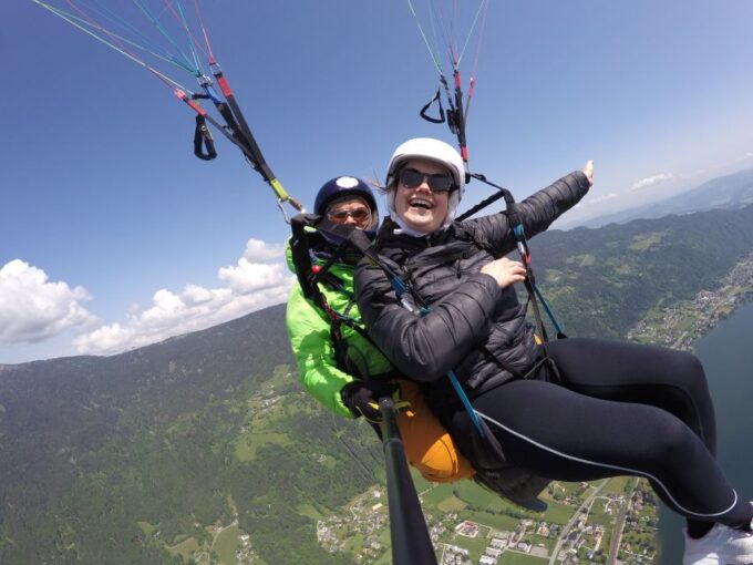 Carinthia/Lake Ossiach: Paragliding Thermal Flight - Safety Briefing and Equipment