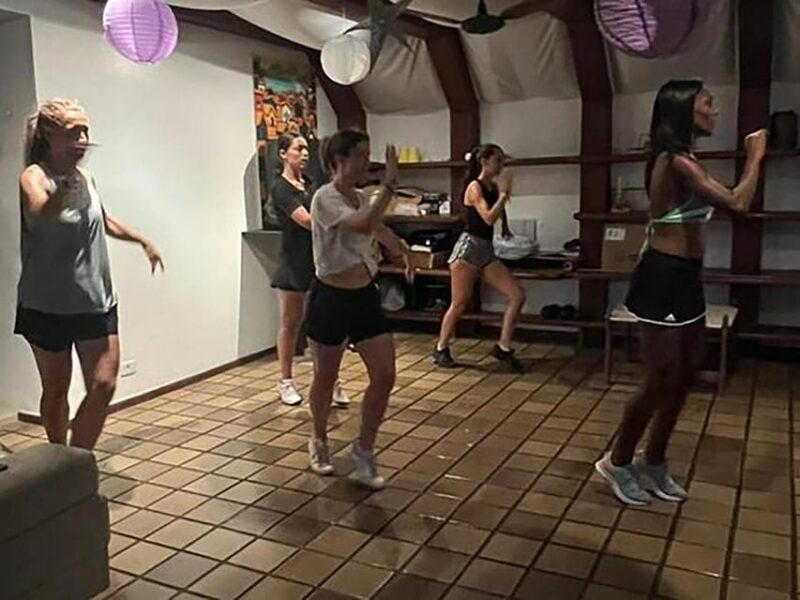 Carioca Samba - 1-hour Lesson on the Rooftop in Copacabana - Description of the Samba Class
