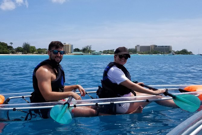 Carlisle Bay Clear Kayak Shipwreck Tour - Pricing and Booking Information