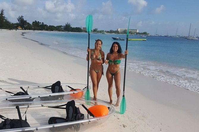 Carlisle Bay Clear Kayak Shipwreck Tour - Exploring Shipwrecks and Underwater Life