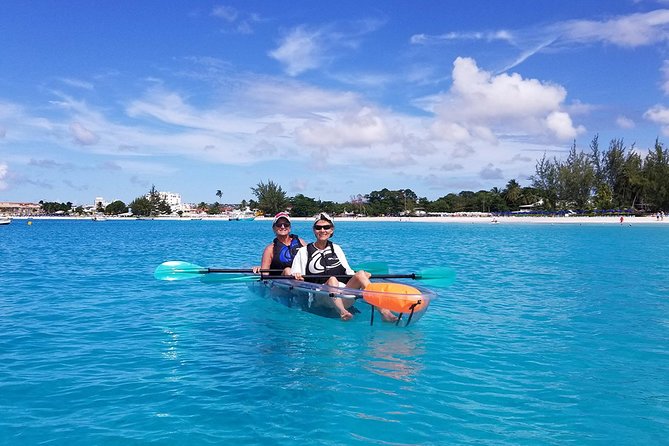 Carlisle Bay Clear Kayak Shipwreck Tour - Capturing Memorable Moments