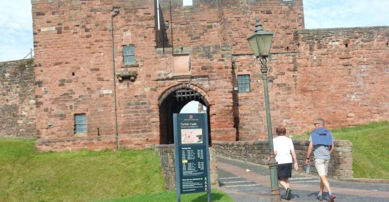 Carlisle: Quirky Self-Guided Heritage Walks - Key Points