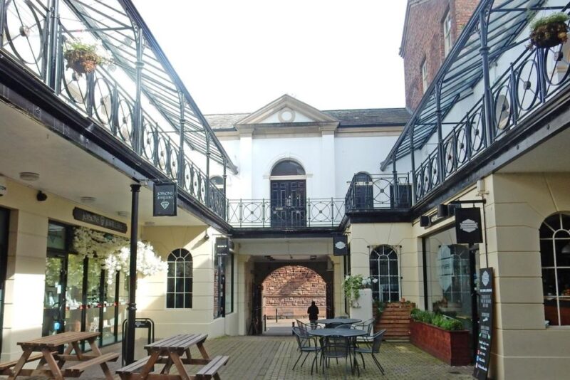 Carlisle: Quirky Self-Guided Heritage Walks - Unraveling the Cursing Stones Secrets