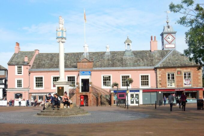 Carlisle: Quirky Self-Guided Heritage Walks - Additional Things to See and Do