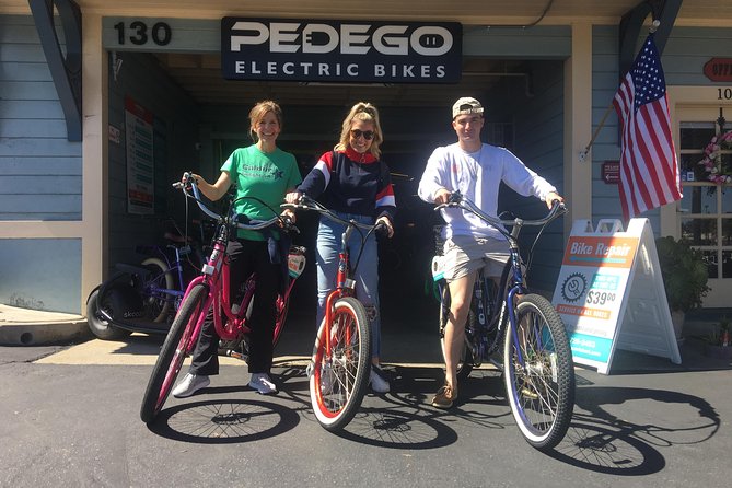 Carlsbad 3-Hour Electric Bike Rental - Pickup and Meeting Details