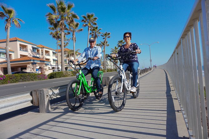 Carlsbad 3-Hour Electric Bike Rental - Physical Fitness Requirements