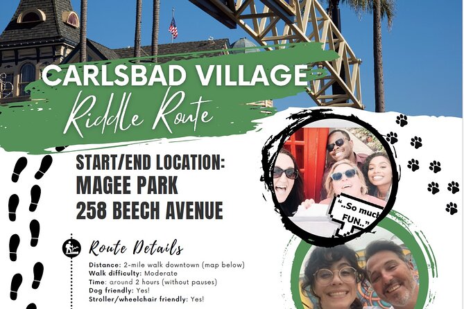 Carlsbad Village Team Trivia Hunt: New  Mobile App! - Self-Paced App-Led Experience
