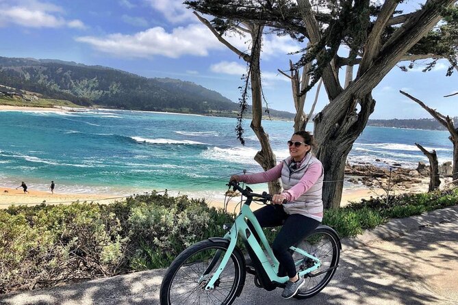 Carmel-By-The-Sea Electric Bike Guided Tour - Cancellation Policy