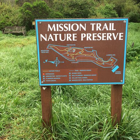 Carmel-by-the-Sea Mission Areas: A Self-Guided Audio Tour - Traversing Mission Trail Nature Preserve