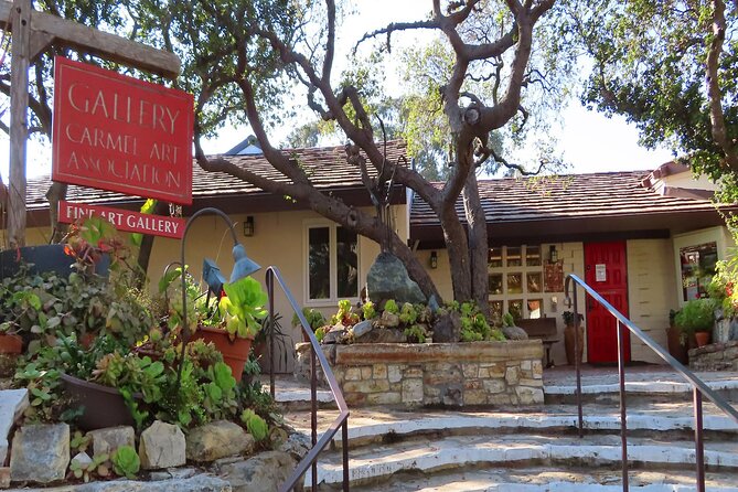 Carmel-by-the-Sea's Bohemian Art Scene: A Self-Guided Audio Tour - Key Points