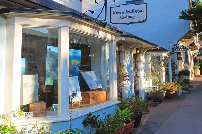 Carmel-by-the-Sea's Bohemian Art Scene: A Self-Guided Audio Tour - Navigating the Audio Tour