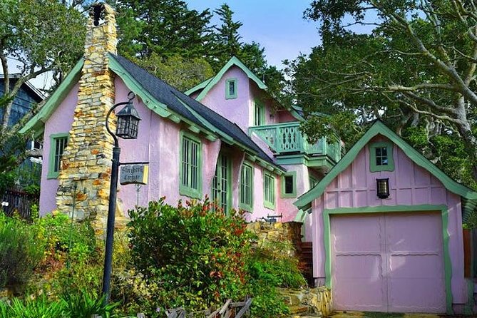 Carmel-by-the-Seas Fairytale Houses: A Self-Guided Walking Tour - The Fairy Tale Cottages of Hugh Comstock