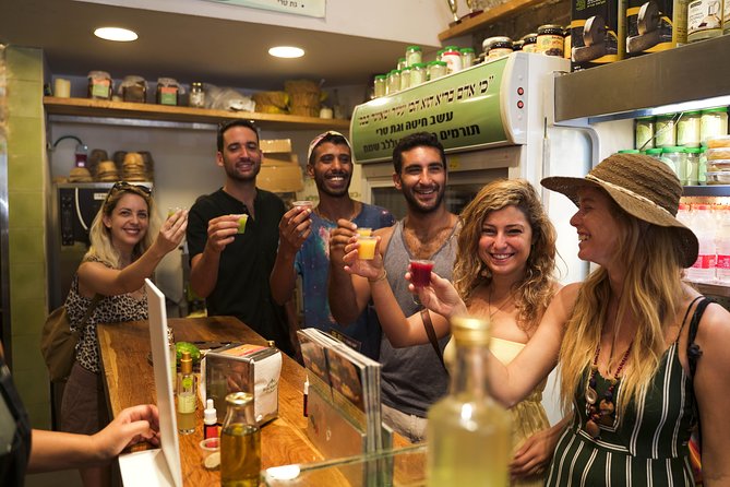 Carmel Market Tasting Tour - LocaLocal - Sampling Authentic Israeli Dishes