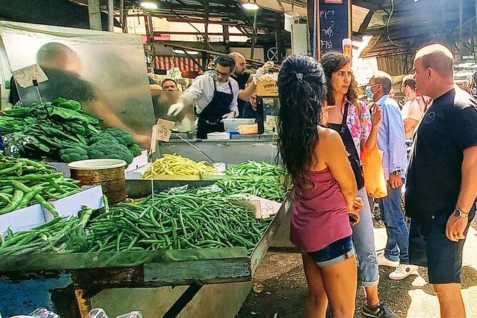 Carmel Market Tasting Tour - LocaLocal - Meeting Point and Schedule