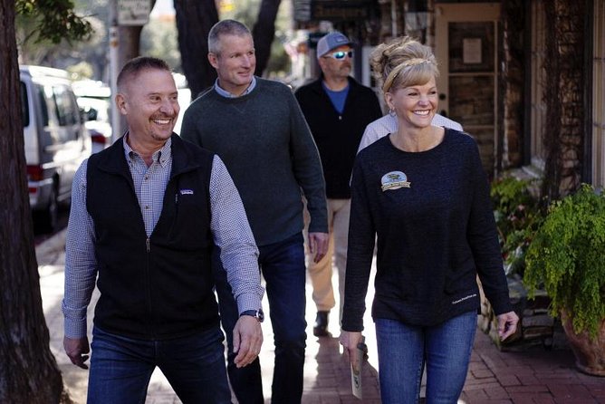 Carmel Small Group Walking Food & Cultural Tour - Historical and Cultural Insights