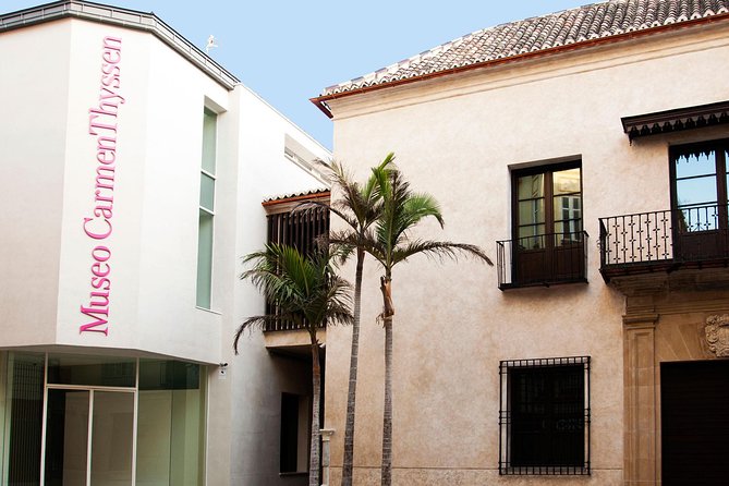 Carmen Thyssen Museum of Malaga Entrance Ticket - Practical Information