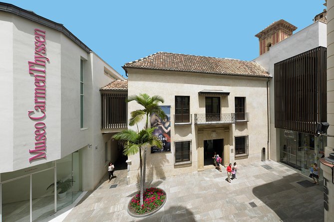 Carmen Thyssen Museum of Malaga Entrance Ticket - Visitor Tips