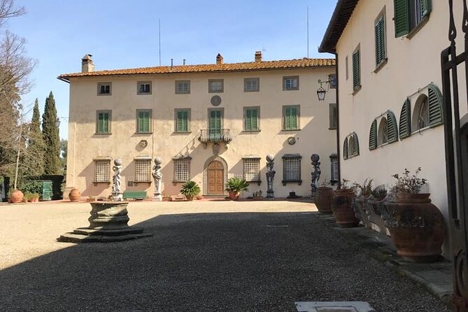 Carmignano Half Day Tour From Florence: the First Cabernet Sauvignon in Tuscany - Convenient Pickup and Accessibility Details