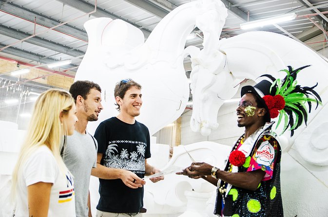 Carnaval Experience: Backstage Tour at Samba City With Cocktail - Meeting and Pickup Details