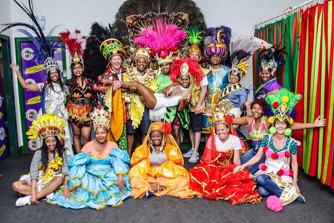 Carnival Backstage Tour - Visit a Traditional Samba School - Exploring Samba City