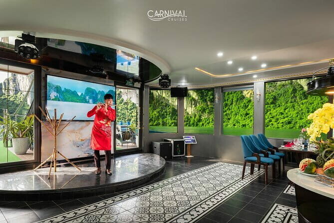 Carnival Cruise: Halong Luxury Cruise Day Trip -Swim, Kayak, Cave - The Itinerary in Detail
