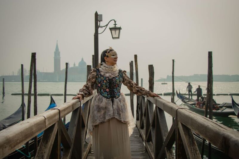 Carnival in Venice: Private Photoshoot - Booking and Payment Details