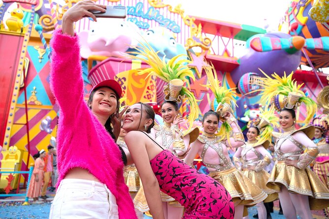 Carnival Magic Phuket Experience Admission Ticket - Cancellation and Confirmation Policies