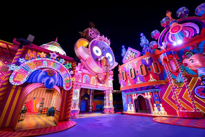 Carnival Magic Phuket Ticket Includes Dinner and Transfer - Activity Duration and Timing