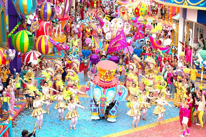Carnival Magic Phuket Ticket Includes Dinner and Transfer - Child Tickets and Infants
