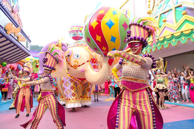 Carnival Magic Phuket Ticket Includes Dinner and Transfer - Pricing and Payment Options