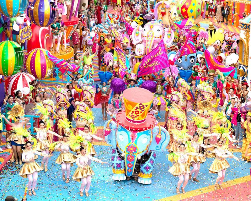 Carnival Magic Show With Buffet Dinner - Key Points