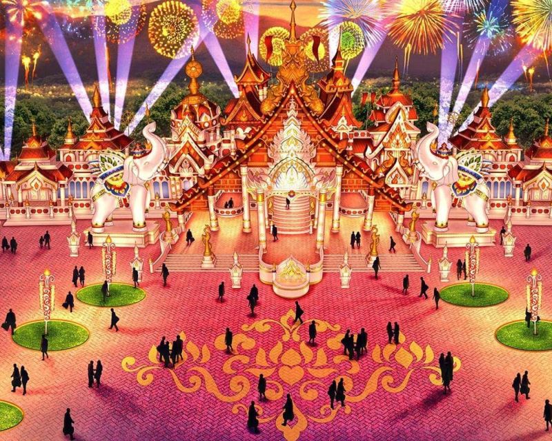 Carnival Magic Show With Buffet Dinner - Experience Highlights