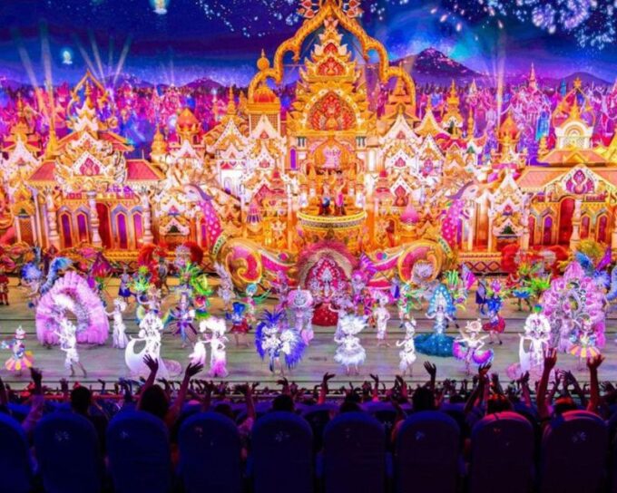 Carnival Magic Show With Buffet Dinner - Additional Details