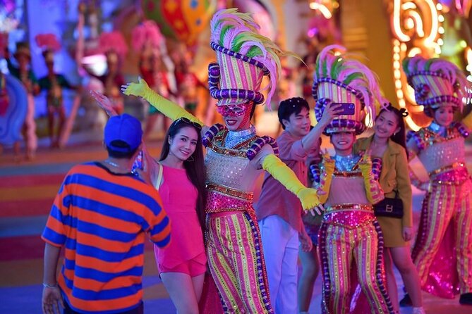 Carnival Magic Theme Park in Thailand - Attractions and Activities