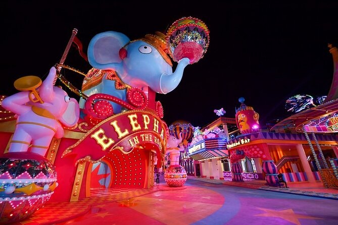 Carnival Magic Theme Park in Thailand - Family-Friendly Experiences