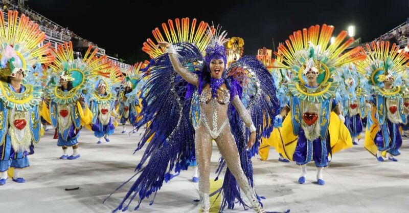 Carnival Parade at the Sapucaí 2025 With Transfer - Key Points