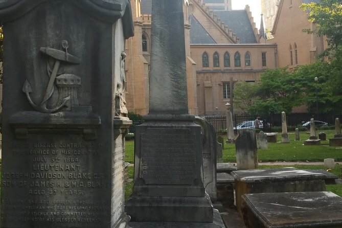 Carolina History and Haunts Charlotte Historical Ghost Walking Tour - Meeting and End Point