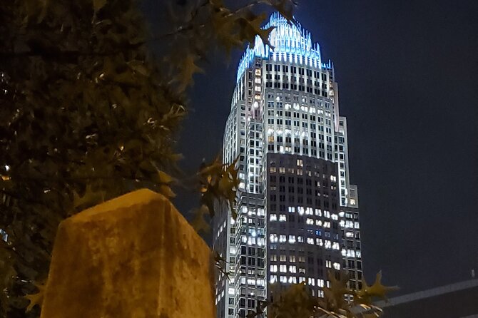 Carolina History and Haunts Charlotte Historical Ghost Walking Tour - Additional Information
