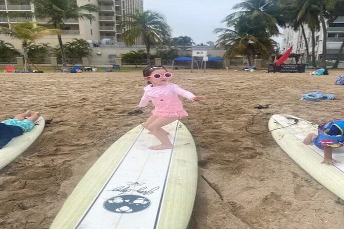 Carolina, Puerto Rico: Surf Lessons for Beginners - Location and Operator