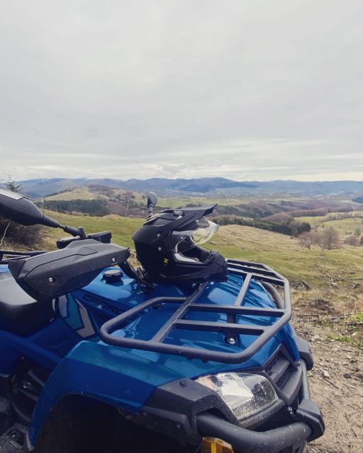 Carpathian Atv/Quad Nature Tour - Villages and Forests - Key Points