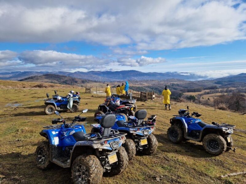 Carpathian Atv/Quad Nature Tour - Villages and Forests - Itinerary Details