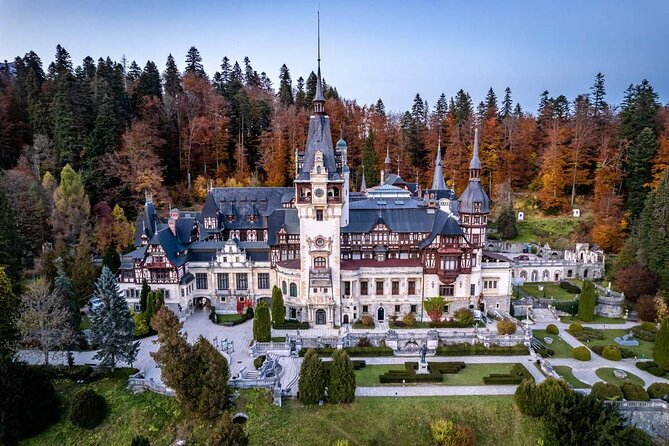 Carpathian Castles Tour - Exploring Peles Castle