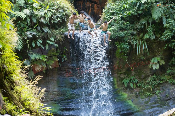 Carpishuyacu Falls With Thermal Baths of San Jose - Meeting and Pickup