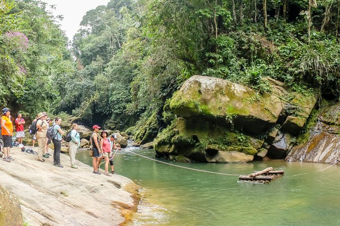 Carpishuyacu Falls With Thermal Baths of San Jose - Health and Accessibility