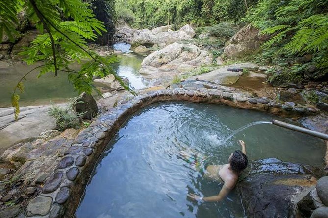 Carpishuyacu Falls With Thermal Baths of San Jose - Relaxing in Thermal Baths