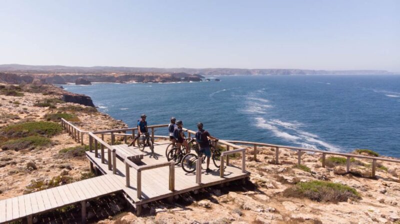 Carrapateira: Pedralva Mountain Bike Tour - Booking and Cancellation
