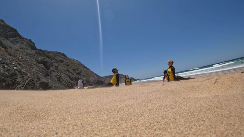 Carrapateira: Surf Lesson - Instructional Experience