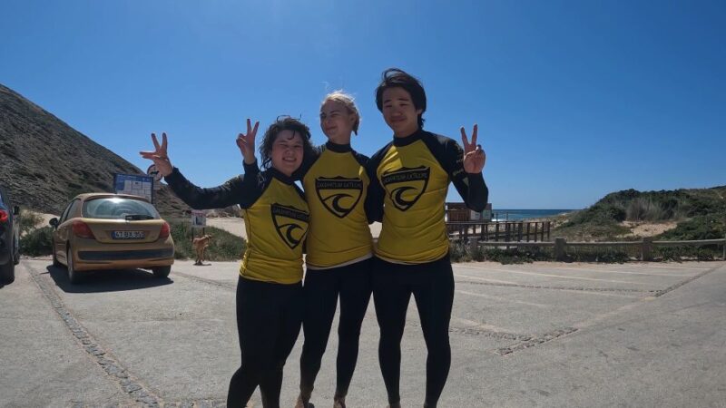 Carrapateira: Surf Lesson - Included Equipment and Services