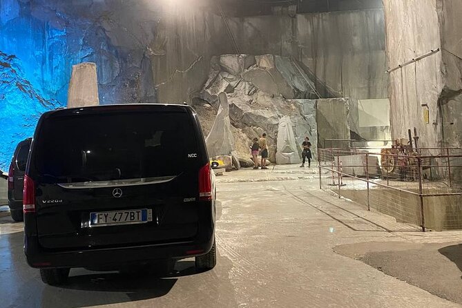 Carrara Marble Tour by Shuttle From Lucca, Pisa or La Spezia Port - Pickup and Drop-off Arrangements